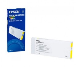 Tinteiro Original Epson T408 Amarelo 220ML