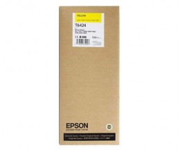 Tinteiro Original Epson T6424 Amarelo 150ml