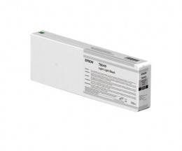 Tinteiro Original Epson T8049 Preto Light Light 700ml