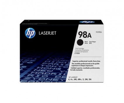 Toner Original HP 98A Preto ~ 6.800 Paginas