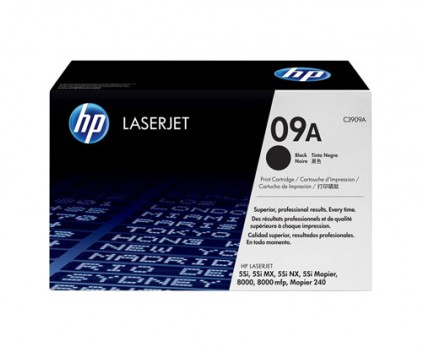 Toner Original HP 09A Preto ~ 15.000 Paginas