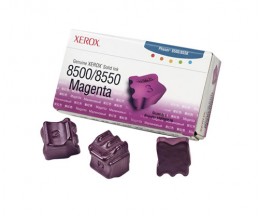 3 ColorSticks Originais, Xerox 108R00670 Magenta ~ 3.000 Paginas