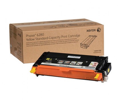 Toner Original Xerox 106R01390 Amarelo ~ 2.200 Paginas