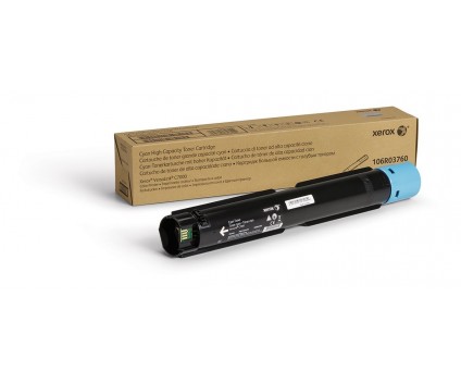 Toner Original Xerox 106R03760 Cyan ~ 10.100 Paginas