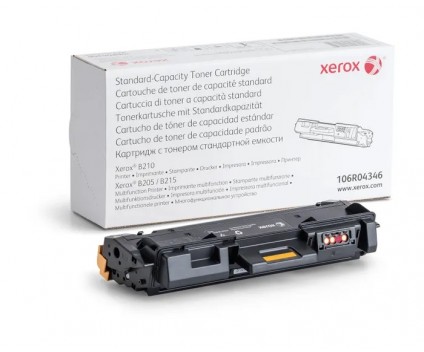 Toner Original Xerox 106R04346 Preto ~ 1.500 Paginas
