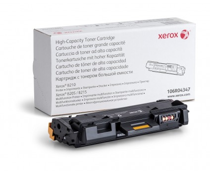 Toner Original Xerox 106R04347 Preto ~ 3.000 Paginas
