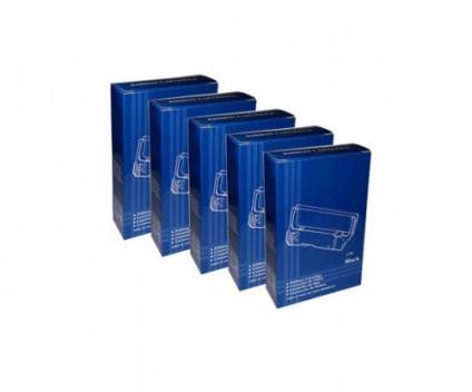5 Fitas Compativeis, Epson ERC-19 Preto ~ 2.000.000 Caracteres