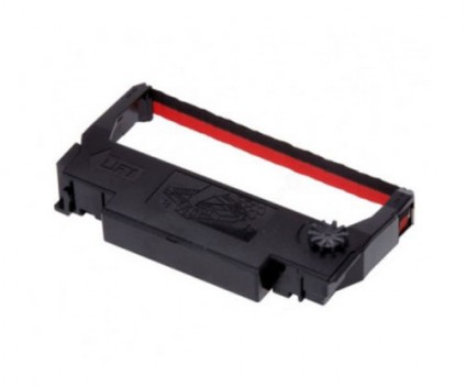 Fita Compativel Epson ERC-38BK / R Preto / Vermelho