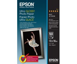 Papel Fotográfico Original Epson S041944 300 g/m² ~ 50 Páginas 130mm x 180mm