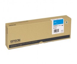 Tinteiro Original Epson T5912 Cyan 700ml