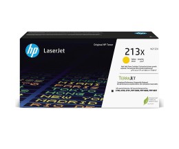 Toner Original HP 213X Amarelo ~ 6.000 Paginas