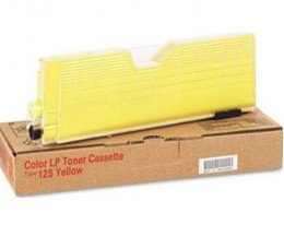 Toner Original Ricoh Type 125 Amarelo ~ 5.000 Paginas