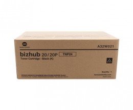 Toner Original Konica Minolta A32W021 Preto ~ 8.000 Paginas