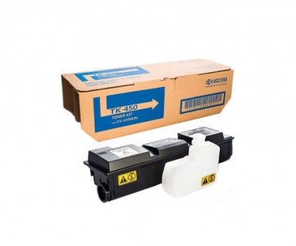 Toner Original Kyocera TK 450 Preto ~ 15.000 Paginas