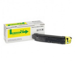 Toner Original Kyocera TK 5150 Y Amarelo ~ 10.000 Paginas