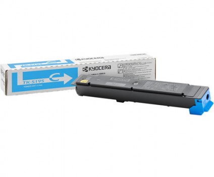 Toner Original Kyocera TK 5195 C Cyan ~ 7.000 Paginas