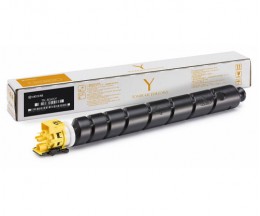 Toner Original Kyocera TK 8345 Y Amarelo ~ 12.000 Paginas