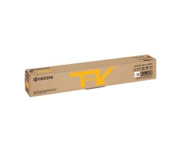 Toner Original Kyocera TK 8365 Y Amarelo ~ 12.000 Paginas