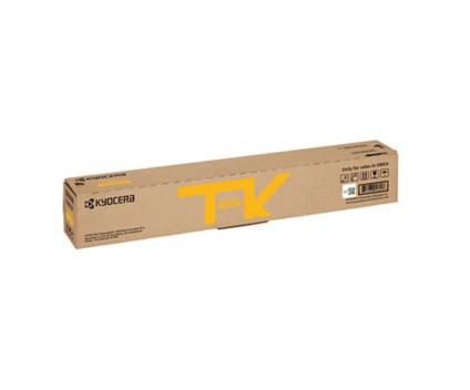 Toner Original Kyocera TK 8365 Y Amarelo ~ 12.000 Paginas