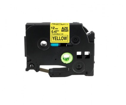 Fita Compativel Brother TZEFX631 12mm x 8m Laminada