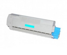 Toner Compativel OKI 44844515 Cyan ~ 10.000 Paginas