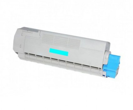Toner Compativel OKI 44844515 Cyan ~ 10.000 Paginas