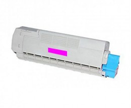 Toner Compativel OKI 44844514 Magenta ~ 10.000 Paginas