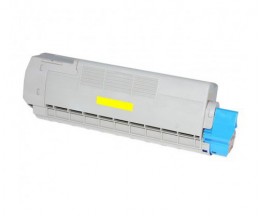 Toner Compativel OKI 44844513 Amarelo ~ 10.000 Paginas