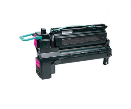 Toner Compativel Lexmark C792A1MG Magenta ~ 6.000 Paginas