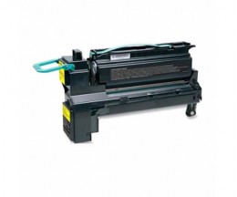 Toner Compativel Lexmark C792A1YG Amarelo ~ 6.000 Paginas