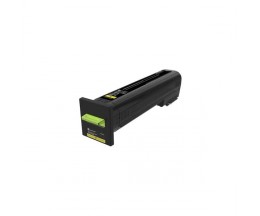 Toner Compativel Lexmark 72K20Y0 Amarelo ~ 8.000 Paginas