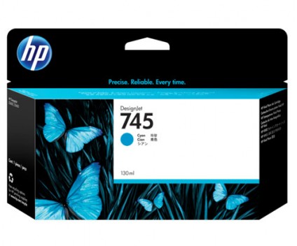 Tinteiro Original HP 745 Cyan 130ml
