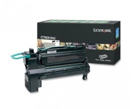 Toner Original Lexmark C792X1KG Preto ~ 20.000 Paginas
