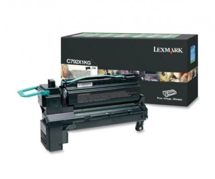 Toner Original Lexmark C792X1KG Preto ~ 20.000 Paginas