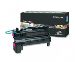 Toner Original Lexmark C792X1MG Magenta ~ 20.000 Paginas