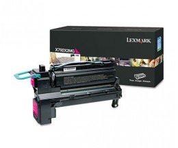 Toner Original Lexmark X792X2MG Magenta ~ 20.000 Paginas