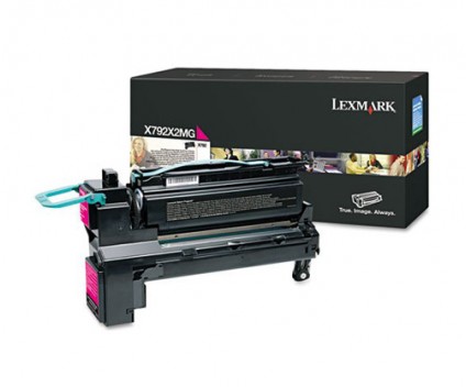 Toner Original Lexmark X792X2MG Magenta ~ 20.000 Paginas