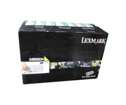 Toner Original Lexmark 24B5834 Amarelo ~ 18.000 Paginas