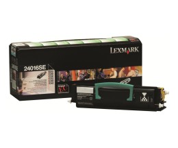 Toner Original Lexmark 24016SE Preto ~ 2.500 Paginas