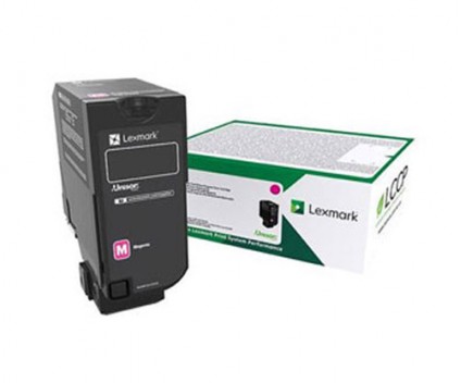 Toner Original Lexmark 74C0H30 Magenta ~ 12.000 Paginas