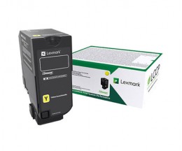 Toner Original Lexmark 84C0H40 Amarelo ~ 16.000 Paginas