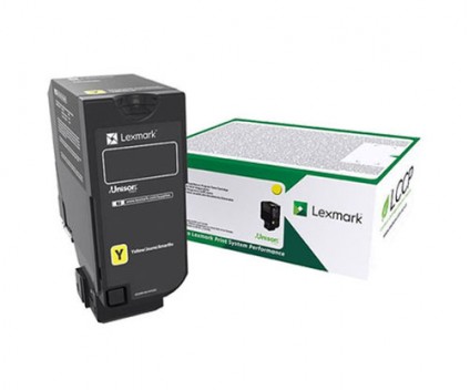 Toner Original Lexmark 84C0H40 Amarelo ~ 16.000 Paginas