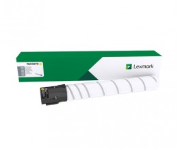 Toner Original Lexmark 76C00Y0 Amarelo ~ 11.500 Paginas