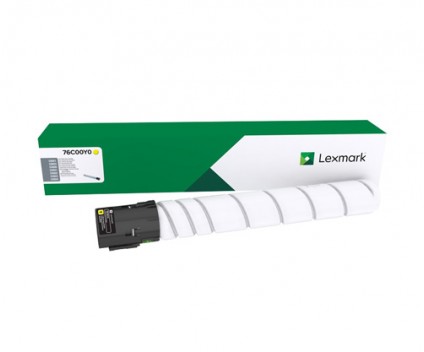 Toner Original Lexmark 76C00Y0 Amarelo ~ 11.500 Paginas