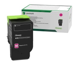 Toner Original Lexmark 78C2UM0 Magenta ~ 7.000 Paginas