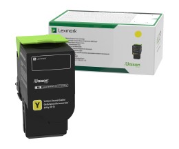 Toner Original Lexmark 78C2UY0 Amarelo ~ 7.000 Paginas