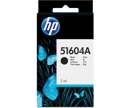 Tinteiro Original HP 51604A Preto 3ml ~ 500 Paginas