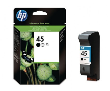 Tinteiro Original HP 45 Preto 42ml ~ 930 Paginas