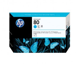 Tinteiro Original HP 80 Cyan 175ml ~ 2.200 Paginas