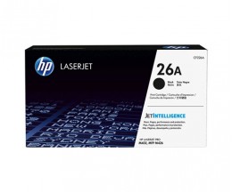 Toner Original HP 26A Preto ~ 3.100 Paginas